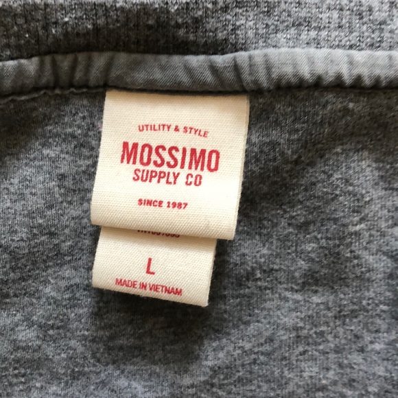 3/4 Length Button Up T Shirt - Picture 4 of 4